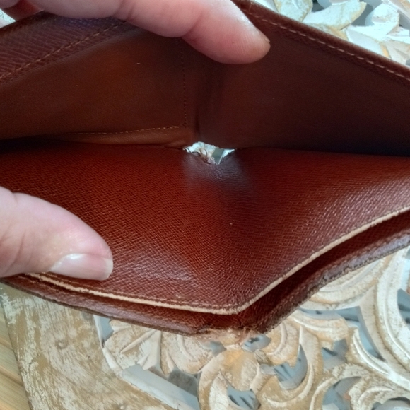 Sale ~ Louis Vuitton Mens Billfold Monogram Wallet - 100% Authentic - Picture 6 of 8